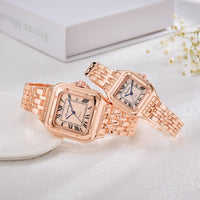 duo montres or rose