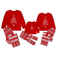 pyjama noel en famille