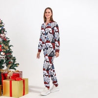 combi femme noel