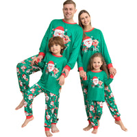 Pyjama Vert Pere Noel