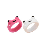 Bague Résine Acrylique (Cartoon)