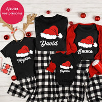 Pyjama Noël Personnalisé