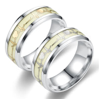 bague battement lumineuse