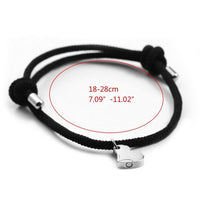 Bracelet BFF pour 4 (Trèfle)