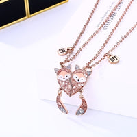 Collier BFF Renard pour 2
