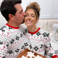 Pyjama Noel Blanc (Femme & Homme)