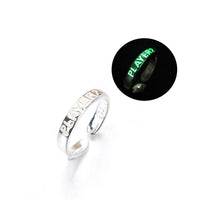 Bague Player 1 Player 2 (Lumineuse)