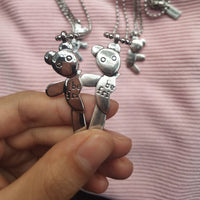Collier ourson best friends