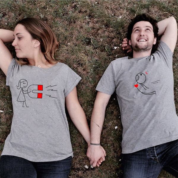 T-Shirt Dessin Humoristique Couple