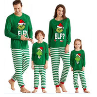 Pyjama Grinch Noël
