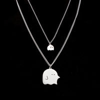 Collier Fantôme Maman Bébé