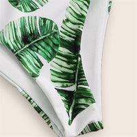 Maillot de Bain Imprimé Palmier