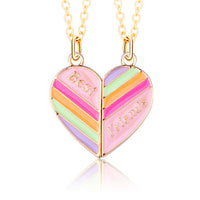 Colliers Multicolores Fille