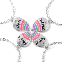 Collier Papillon pour 4 BFF