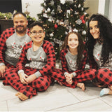 Ensemble Pyjama Famille Noël