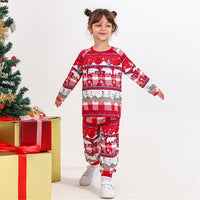 Pyjama Christmas Family