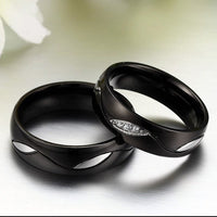 bagues noires