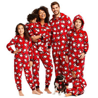 Pyjama Combinaison Noël Famille