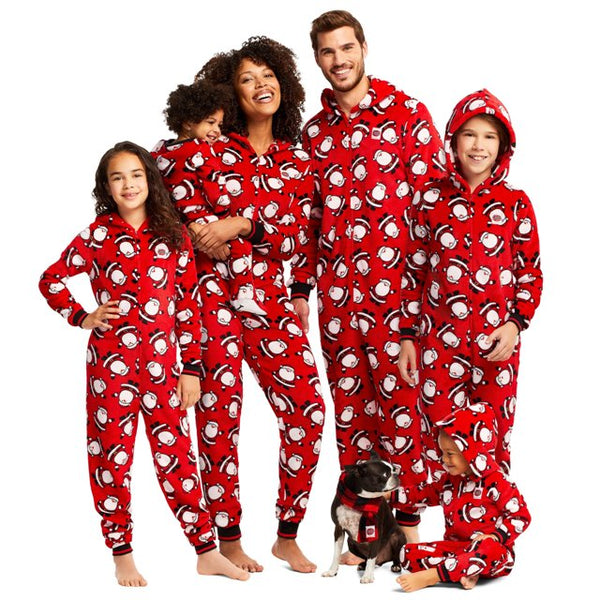 Pyjama Combinaison Noël Famille