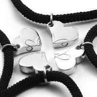 Bracelet BFF pour 4 (Trèfle)