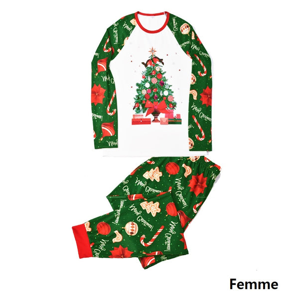 Pyjama Sapin de Noël