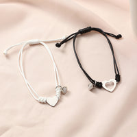 Bracelets Aimantés Double Coeur
