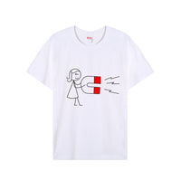 T-Shirt Dessin Humoristique Couple
