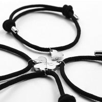 Bracelet BFF pour 4 (Trèfle)