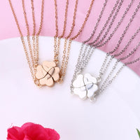 Pendentif Amitié Trèfle