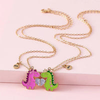 pendentif femme dinosaure