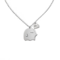 Collier Fantôme Maman Bébé
