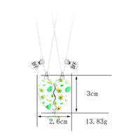 Colliers Cœur Motif Avocat