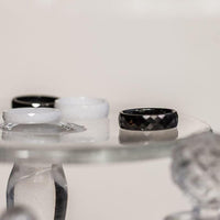 Bague Couple Céramique
