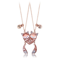 Collier Renard Fille BFF