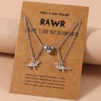 Collier Dinosaure pour 2