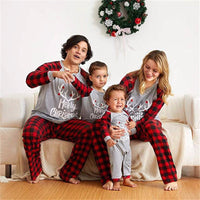 pyjama famille de noël