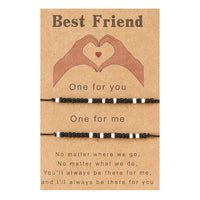 Bracelet BFF Morse Code