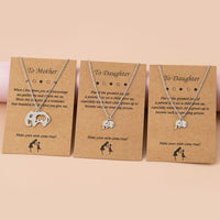 Collier Maternité Eléphants (3Pcs)