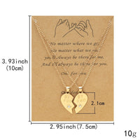Pendentif Best Friend Double