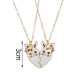 Collier Lapin BFF