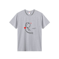T-Shirt Dessin Humoristique Couple