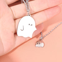 Collier Fantôme Maman Bébé