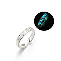 Bague Player 1 Player 2 (Lumineuse)