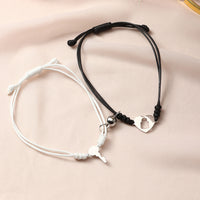 Bracelet Serrure Couple
