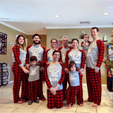 Famille assortie Noel