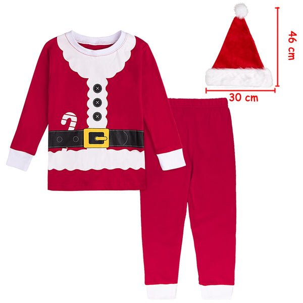 Pyjama Père Noël Garçon-Fille