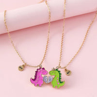 bijoux pendentif dinosaure