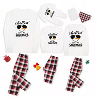 snowman pyjama