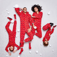 Pyjama Combinaison Noël Famille