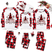 Pyjama De Noël Assorti Pour Toute La Famille - Ensemble Boutonné Classique Pour Femmes, Hommes Et Enfants - Vêtement De Nuit Confortable Pour Les Fêtes